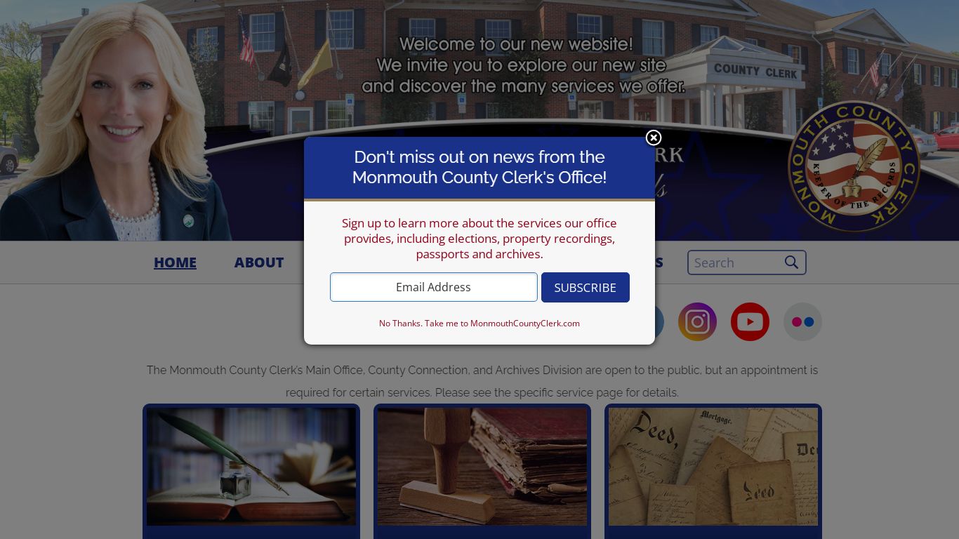 Monmouth County, NJ Clerk | Monmouth County, NJ Clerk